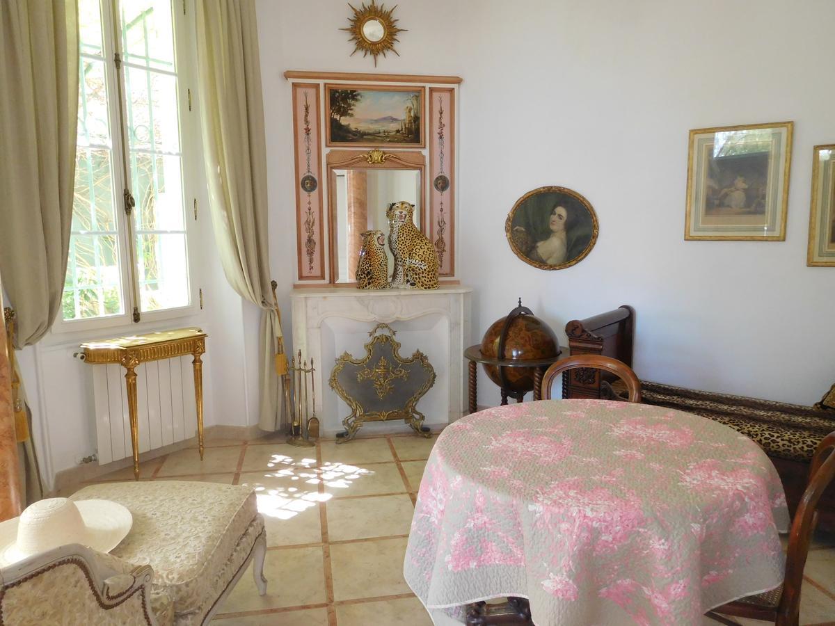 Villa Marguerite Hyères Exterior foto